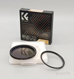 Filtro VND K&F 67mm magnetico e da avvitare nano-x
