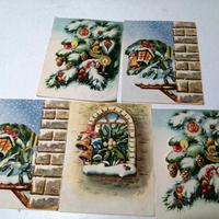 Biglietti auguri natale anni 70