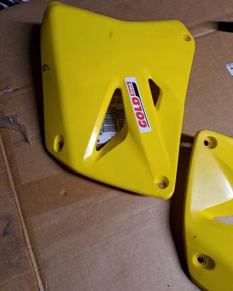 fianchetti e tabella portanumero suzuki rm 125 