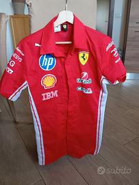 Magliette e cappelli originali Ferrari GP Monza