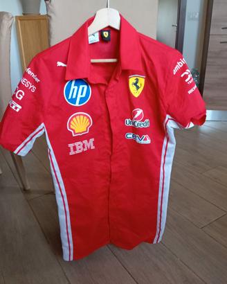 Magliette e cappelli originali Ferrari GP Monza