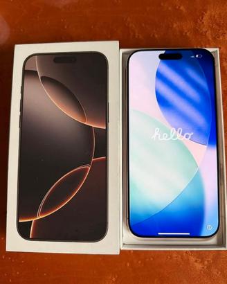 Iphone 16 pro max 256gb