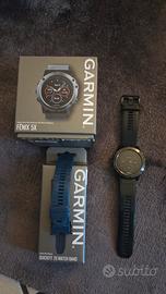 garmin fenix 5x sapphire edizione 51 mm