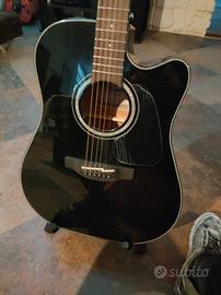 chitarra takamine gd 30 ce black