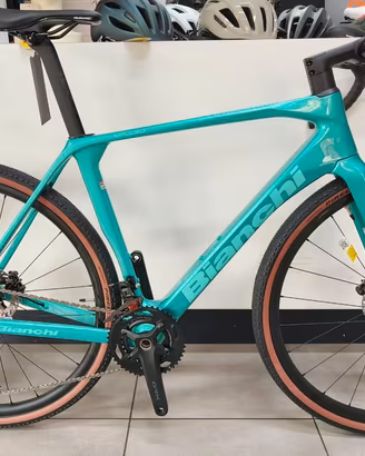 GRAVEL BIANCHI IMPULSO COMP TG.M