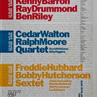 Locandina concerti brass group Acireale