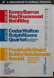 Locandina concerti brass group Acireale