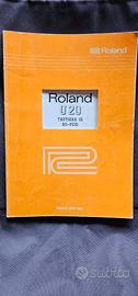 Manuali Tastiera Roland U-20