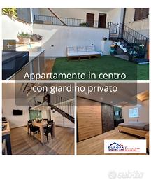 ? Appartamento indipendente con giardino privato