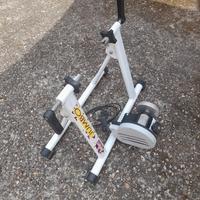 rulli allenamento bici con magnete 