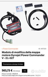 Centralina aggiuntiva power commander 5