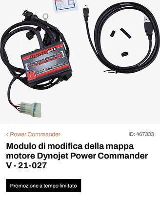 Centralina aggiuntiva power commander 5