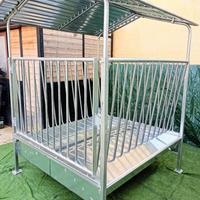 Mangiatoia per ovini e caprini,vitelli,cavalli,