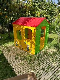 Casetta giardino