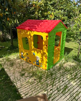 Casetta giardino