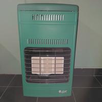 Stufa a gas a raggi infrarossi come nuova
