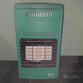 Stufa a gas a raggi infrarossi come nuova