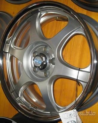 Cerchi in lega SPARCO 17" AUDI MERCEDES SEAT VW