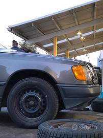 Cerchi in Ferro conservati Mercedes W124 15"