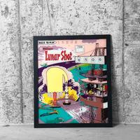 Testata flipper Lunar Shot 1968 Williams