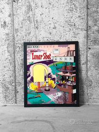 Testata flipper Lunar Shot 1968 Williams