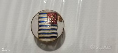 Spilla con bandiera inizi 900