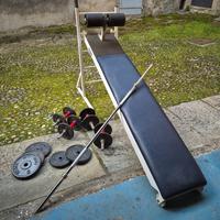 Attrezzi palestra usato