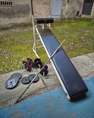 Attrezzi palestra usato