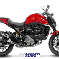 Scarico Leovince LV PRO CARBON Ducati Monster 937