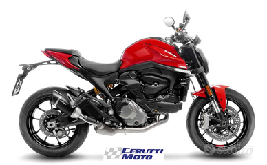 Scarico Leovince LV PRO CARBON Ducati Monster 937