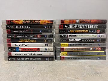 Giochi PS3