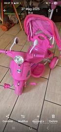 vespa a passeggino 