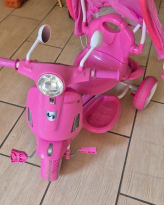 vespa a passeggino 