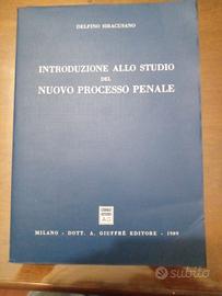 Introduzione allo studio del nuovo processo penale