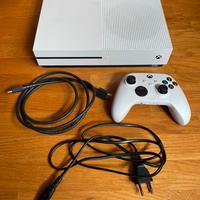 Xbox One S 500GB Bianca + Controller