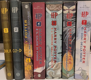 Collana completa libri Harry Potter