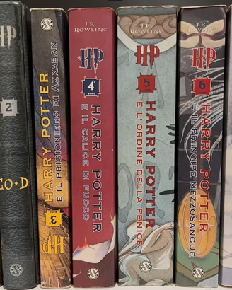 Collana completa libri Harry Potter
