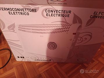 Termoconvettore elettrico Argo