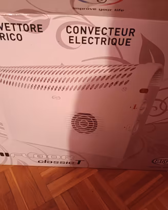 Termoconvettore elettrico Argo