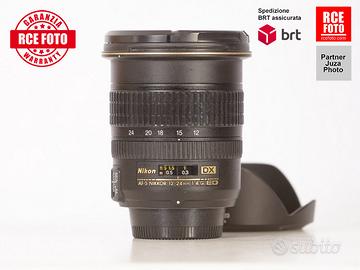 Nikon AF-S DX 12-24 F4 G ED (Nikon)