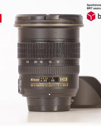 Nikon AF-S DX 12-24 F4 G ED (Nikon)