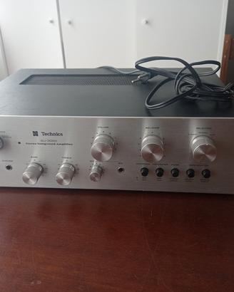 amplificatore technics su 3050