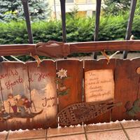 Meraviglioso quadro COUNTRY CORNER per chalet