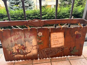 Meraviglioso quadro COUNTRY CORNER per chalet