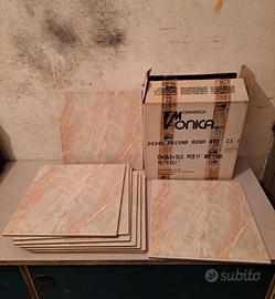 mattonelle nuove tipo marmo