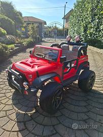 Maxi fuoristrada per bambini 4x4 con telecomando
