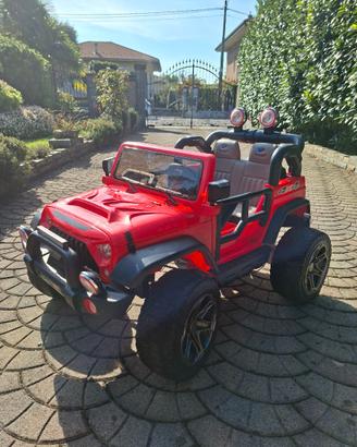 Maxi fuoristrada per bambini 4x4 con telecomando
