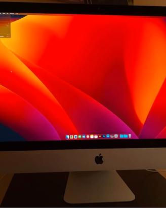 Imac 27” 5k i7 4,2 ghz - 16gb ddr4 ram - 1Tb ssd