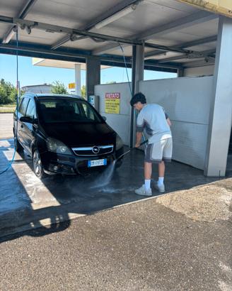 Opel Zafira 2007 - da riparare frizione