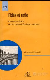 Fides et ratio. Giovanni Paolo II